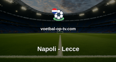 Serie A: Napoli - Lecce