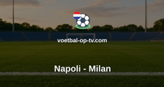 Serie A: Napoli - Milan