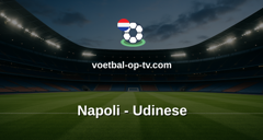 Serie A: Napoli - Udinese