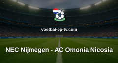 Europa League: NEC Nijmegen - AC Omonia Nicosia