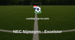 Eredivisie: NEC Nijmegen - Excelsior
