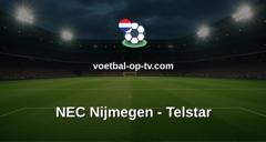 Eredivisie: NEC Nijmegen - Telstar