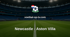 Premier League: Newcastle - Aston Villa