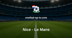 Ligue 1: Nice - Le Mans