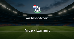 Ligue 1: Nice - Lorient