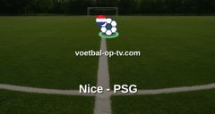 Ligue 1: Nice - PSG