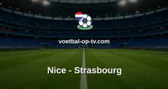 Ligue 1: Nice - Strasbourg