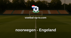 World Cup: noorwegen - Engeland