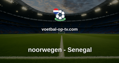 World Cup: noorwegen - Senegal