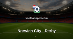 Championship: Norwich City - Derby