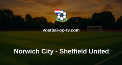 Championship: Norwich City - Sheffield United