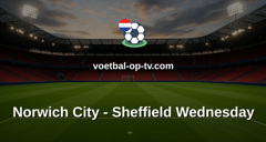 Championship: Norwich City - Sheffield Wednesday