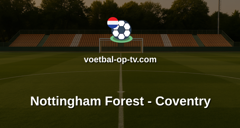 Premier League: Nottingham Forest - Coventry