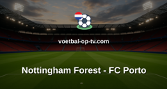 Europa League: Nottingham Forest - FC Porto