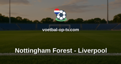Premier League: Nottingham Forest - Liverpool