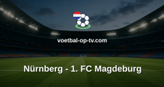 Bundesliga 2: Nürnberg - 1. FC Magdeburg