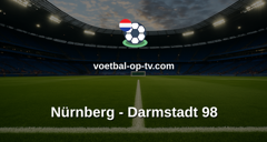 Bundesliga 2: Nürnberg - Darmstadt 98