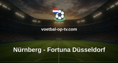 Bundesliga 2: Nürnberg - Fortuna Düsseldorf