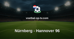 Bundesliga 2: Nürnberg - Hannover 96