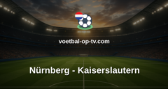 Bundesliga 2: Nürnberg - Kaiserslautern