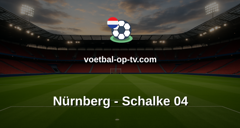 Bundesliga 2: Nürnberg - Schalke 04