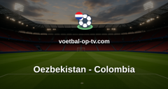 World Cup: Oezbekistan - Colombia