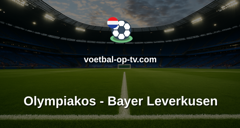 Champions League: Olympiakos - Bayer Leverkusen