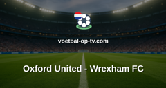 Championship: Oxford United - Wrexham FC