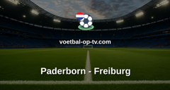 Bundesliga: Paderborn - Freiburg