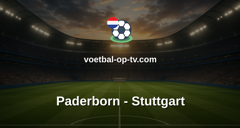Bundesliga: Paderborn - Stuttgart