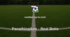 Europa League: Panathinaikos - Real Betis