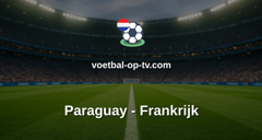 World Cup: Paraguay - Frankrijk
