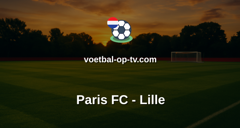 Ligue 1: Paris FC - Lille