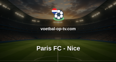 Ligue 1: Paris FC - Nice