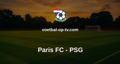 Ligue 1: Paris FC - PSG