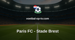 Ligue 1: Paris FC - Stade Brest