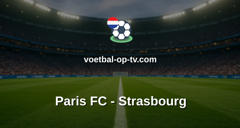Ligue 1: Paris FC - Strasbourg