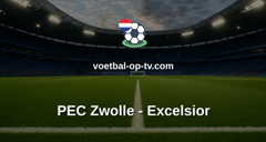 Eredivisie: PEC Zwolle - Excelsior