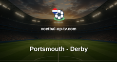 Championship: Portsmouth - Derby