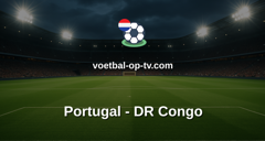 World Cup: Portugal - DR Congo