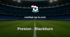 Championship: Preston - Blackburn