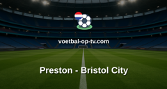Championship: Preston - Bristol City