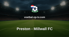 Championship: Preston - Millwall FC