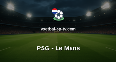 Ligue 1: PSG - Le Mans