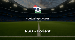 Ligue 1: PSG - Lorient