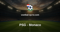 Ligue 1: PSG - Monaco