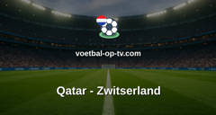 World Cup: Qatar - Zwitserland