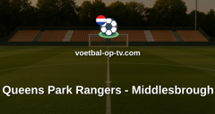 Championship: Queens Park Rangers - Middlesbrough