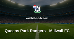 English League Cup: Queens Park Rangers - Millwall FC