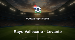 La Liga: Rayo Vallecano - Levante